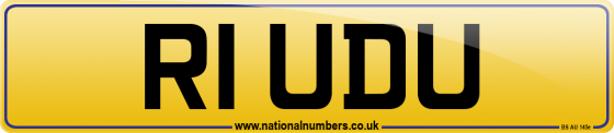 R1 UDU