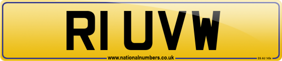 R1 UVW
