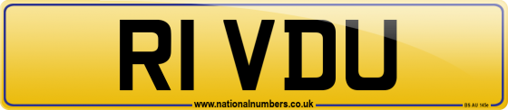 R1 VDU