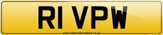 R1 VPW