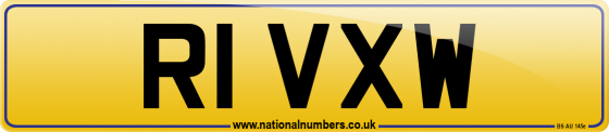 R1 VXW