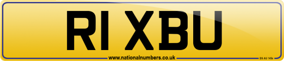 R1 XBU