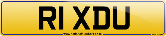 R1 XDU