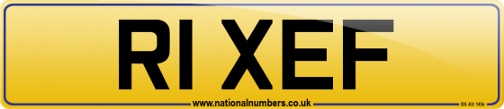 R1 XEF