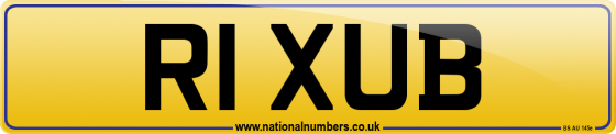 R1 XUB