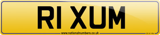 R1 XUM
