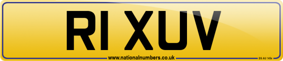R1 XUV