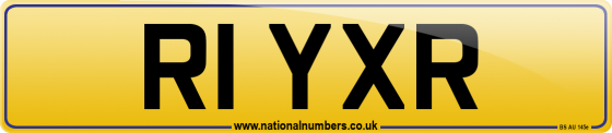 R1 YXR