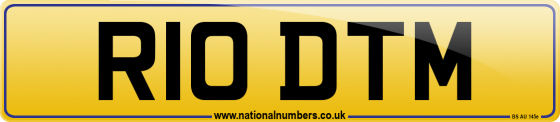 R10 DTM