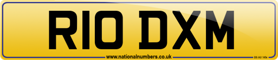 R10 DXM