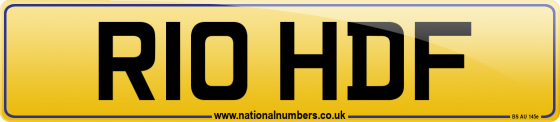 R10 HDF