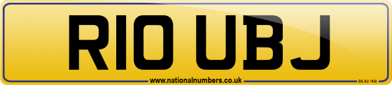 R10 UBJ