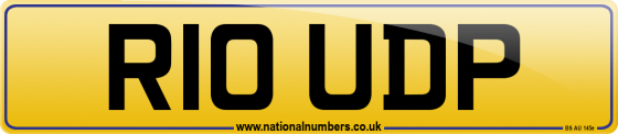 R10 UDP