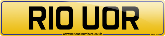 R10 UOR