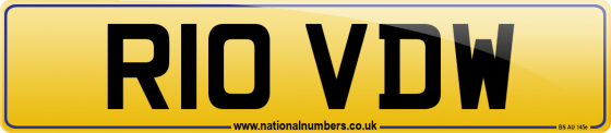 R10 VDW