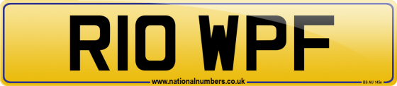 R10 WPF