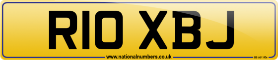 R10 XBJ