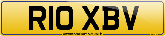 R10 XBV