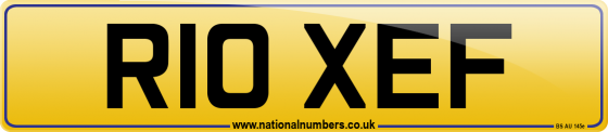 R10 XEF