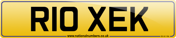 R10 XEK