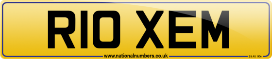 R10 XEM