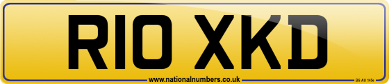 R10 XKD