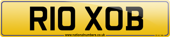 R10 XOB