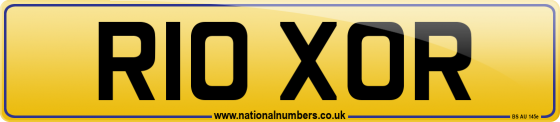 R10 XOR