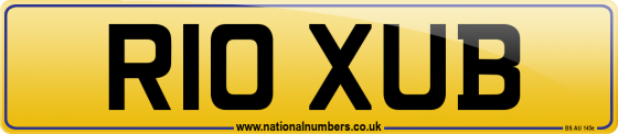 R10 XUB