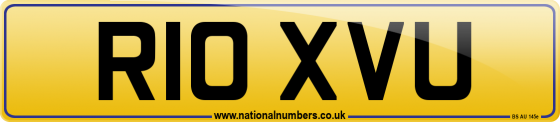 R10 XVU