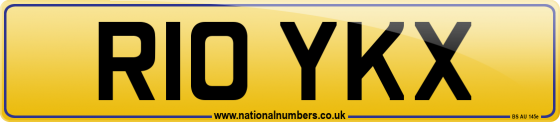 R10 YKX