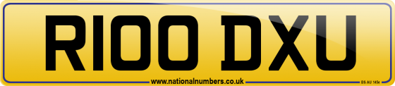 R100 DXU