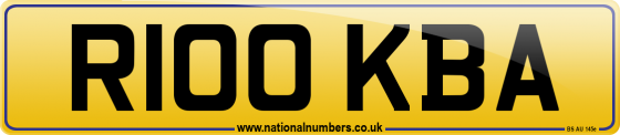 R100 KBA