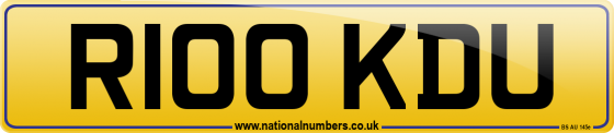 R100 KDU