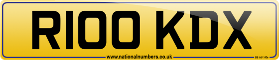 R100 KDX