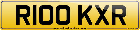 R100 KXR