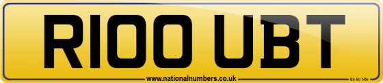 R100 UBT