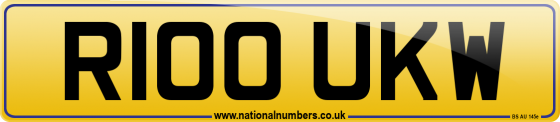 R100 UKW