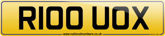R100 UOX