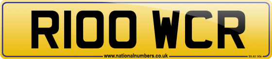R100 WCR