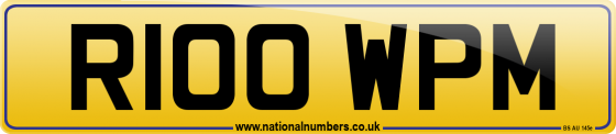 R100 WPM