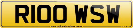 R100 WSW