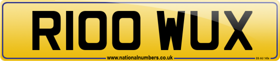 R100 WUX