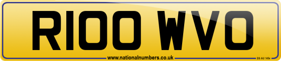 R100 WVO