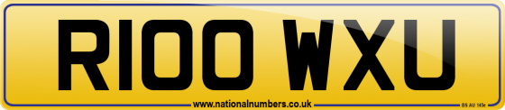 R100 WXU