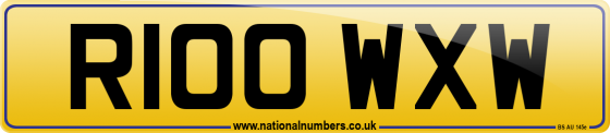 R100 WXW
