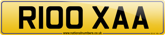 R100 XAA