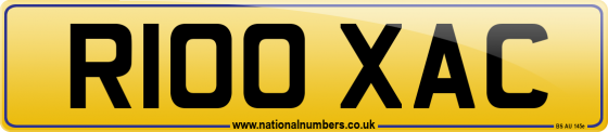 R100 XAC