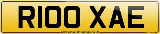 R100 XAE