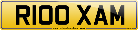 R100 XAM